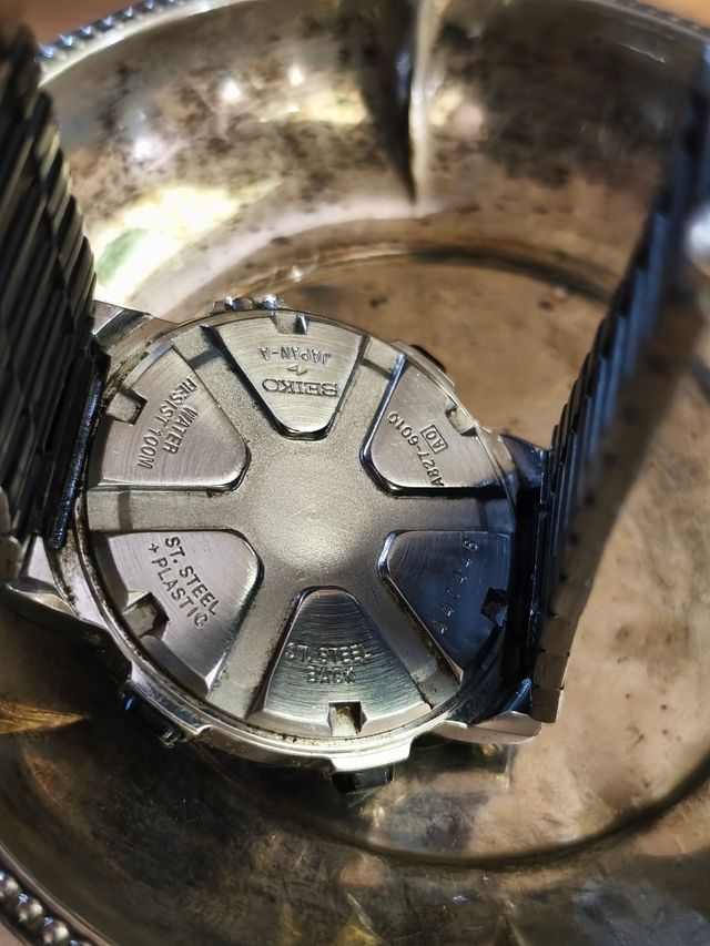 Muy Raro Reloj Seiko Yacht Timer Sports 100