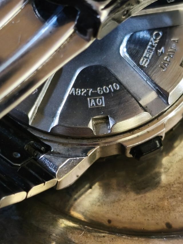 Muy Raro Reloj Seiko Yacht Timer Sports 100