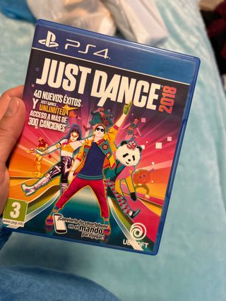 Just Dance 2018 PS4 (PlayStation 4)