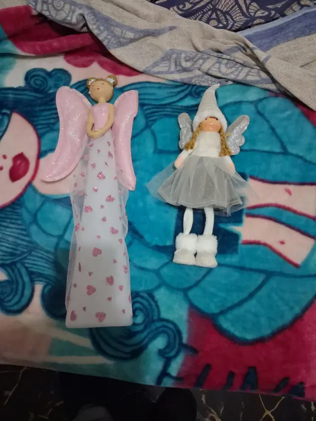 Muñecas decorativas ángeles