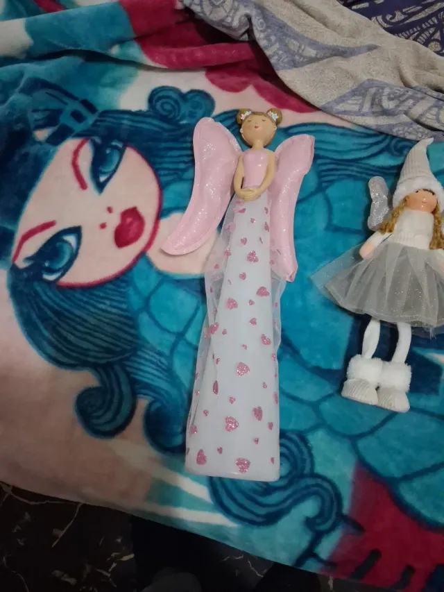 Muñecas decorativas ángeles