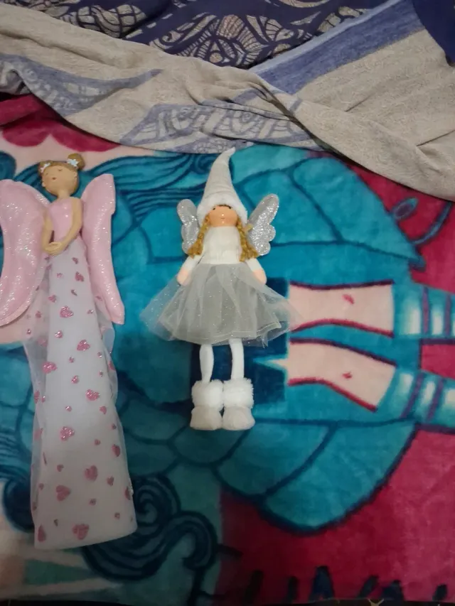 Muñecas decorativas ángeles