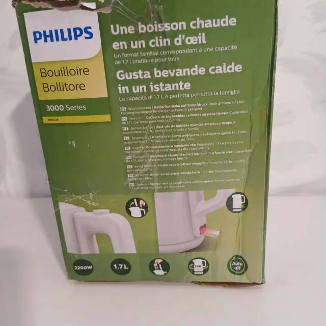 Boilitore Philips 1.7L Serie 3000