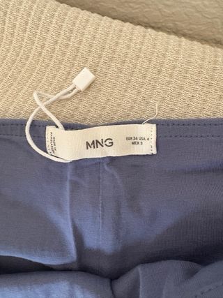 Pantalón Premamá Flare Crop Mango Talla 36