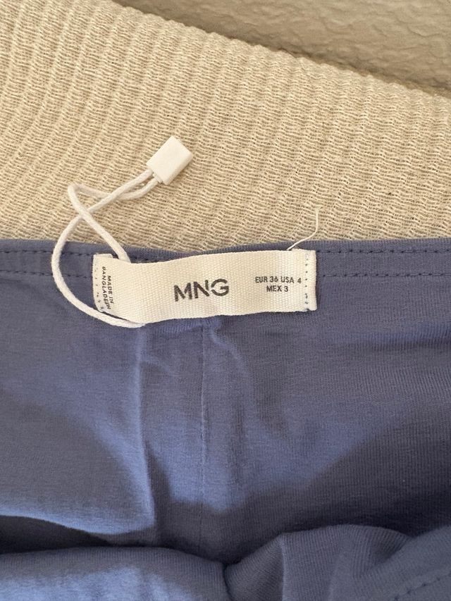 Pantalón Premamá Flare Crop Mango Talla 36