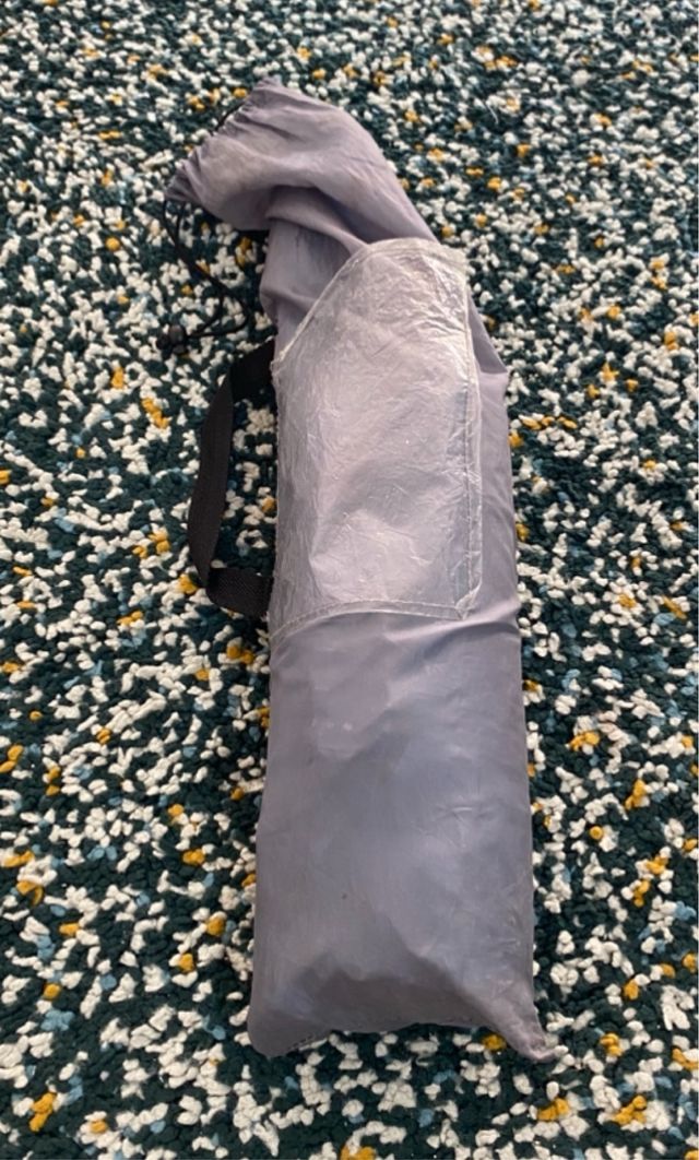 Parasol Playa Bebé Azul