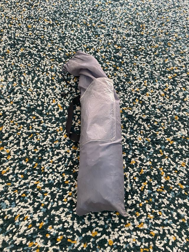 Parasol Playa Bebé Azul