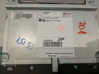 Navegador GPS Kia Ceed Proceed CD