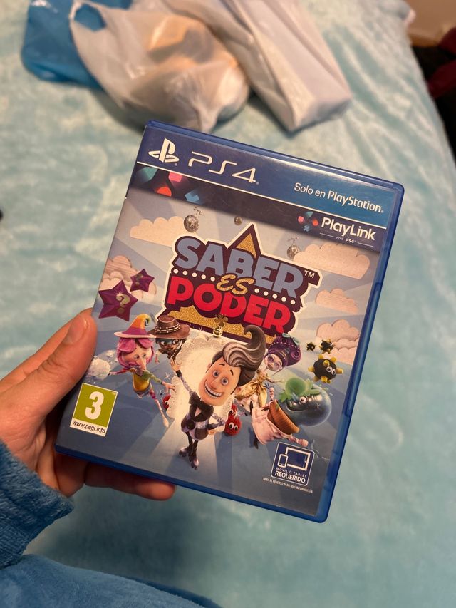 Saber es Poder PS4 (PlayStation 4) PlayLink