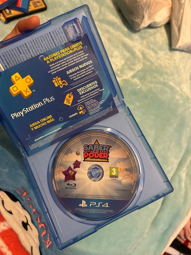 Saber es Poder PS4 (PlayStation 4) PlayLink