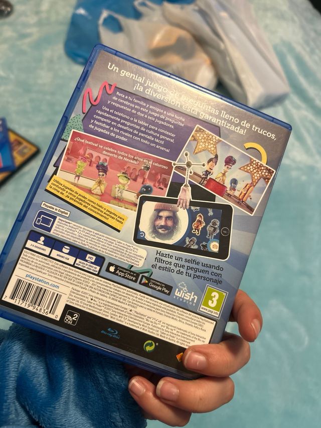 Saber es Poder PS4 (PlayStation 4) PlayLink