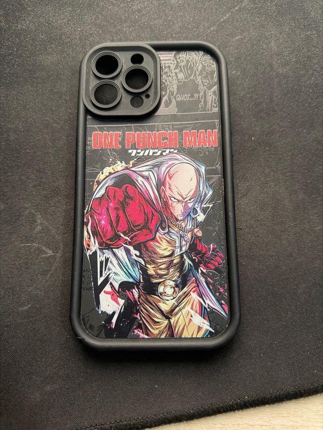 Funda iPhone 13 Pro Max One Punch Man