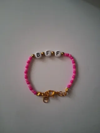 Pulseras BFF Abalorios