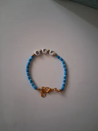Pulseras BFF Abalorios