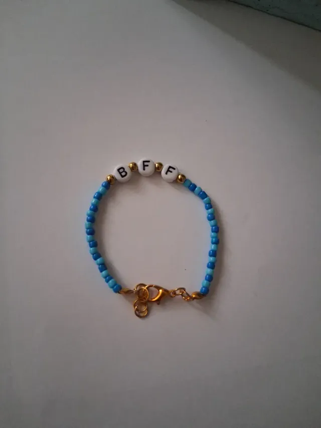 Pulseras BFF Abalorios