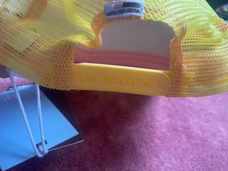 Gorra Nude Project Blanca y Amarilla