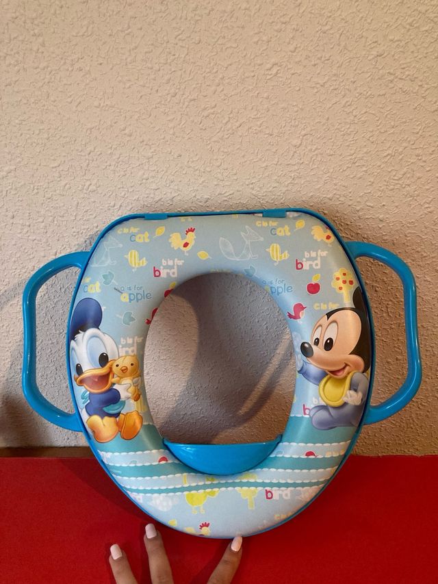 Reductor WC Niños Disney