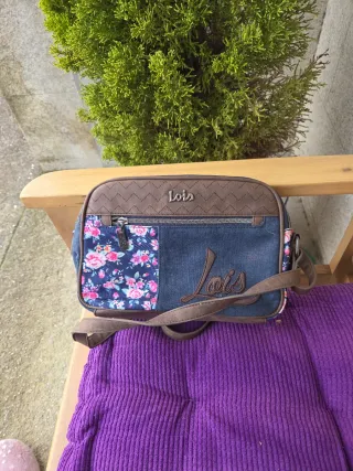 Bolso bandolera Lois mujer