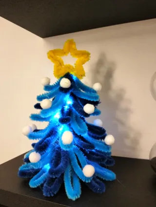 Albero di Natale con luci LED