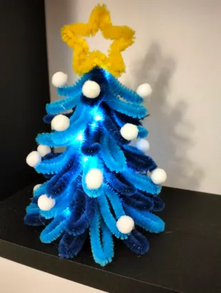 Albero di Natale con luci LED