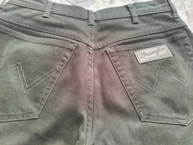 Pantalón de invierno negro 99% algodón