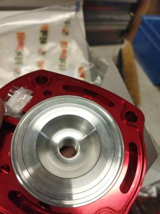 Culata Italkit 100cc Honda NSR/NS1 D54mm nueva