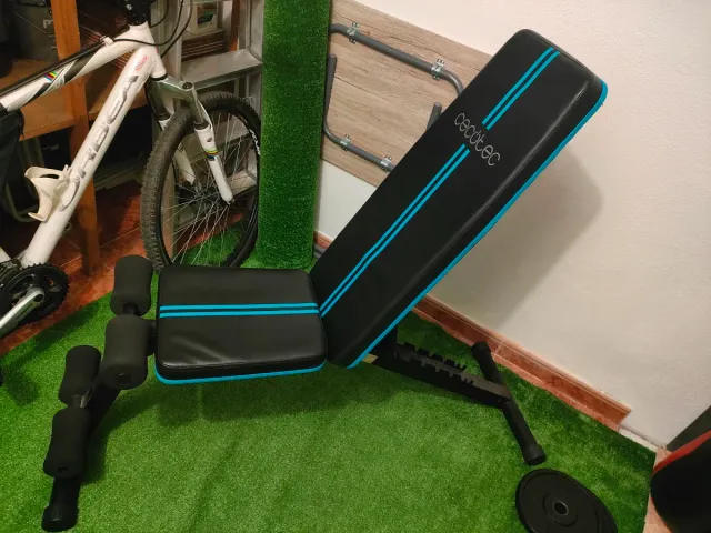 Banco de musculación Cecotec