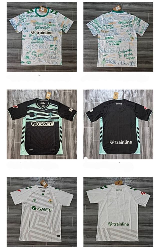 Equipaciones de fútbol