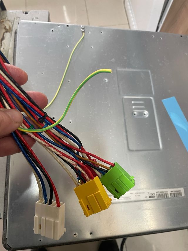 Vitrocerámica akm888 whirlpool