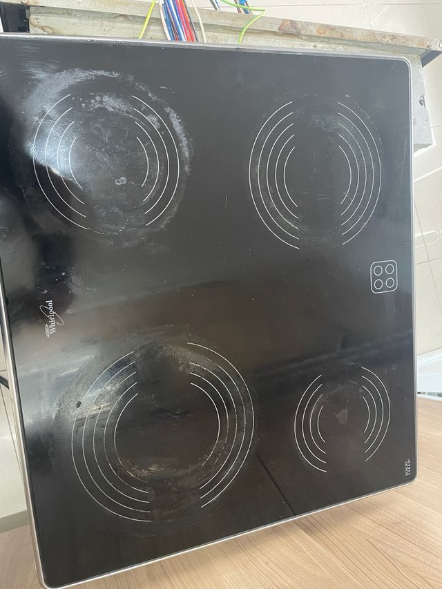 Vitrocerámica akm888 whirlpool