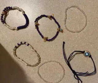 6 Pulseras Bohemia Estilo Boho