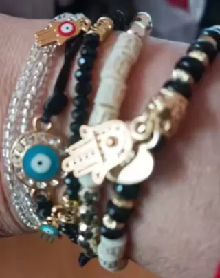 6 Pulseras Bohemia Estilo Boho