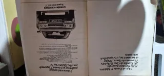 Anuncio lambreta antiguo y muchos para enmarcar