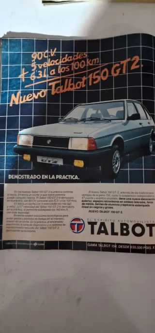 Anuncio lambreta antiguo y muchos para enmarcar