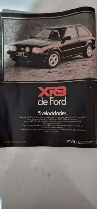 Anuncio lambreta antiguo y muchos para enmarcar