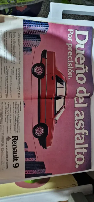 Anuncio lambreta antiguo y muchos para enmarcar