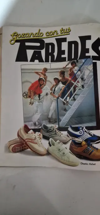 Anuncio lambreta antiguo y muchos para enmarcar