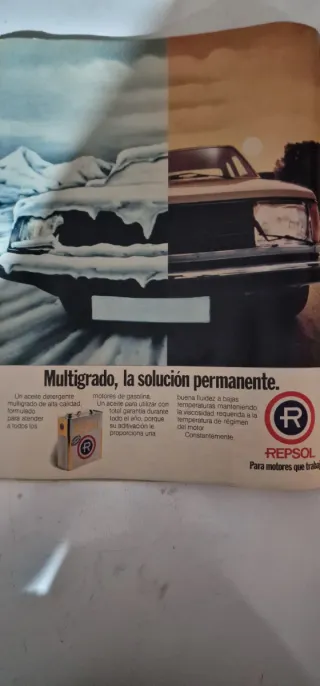 Anuncio lambreta antiguo y muchos para enmarcar
