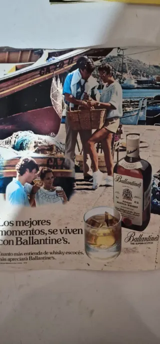 Anuncio lambreta antiguo y muchos para enmarcar