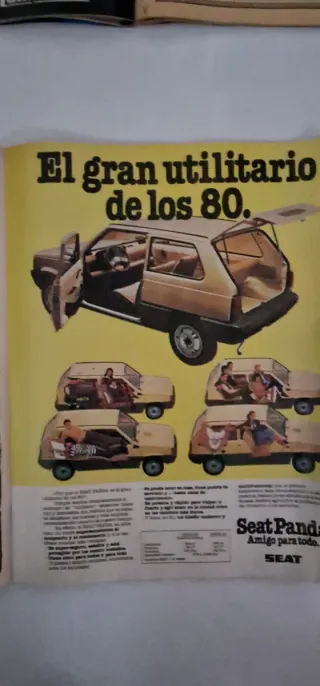 Anuncio lambreta antiguo y muchos para enmarcar