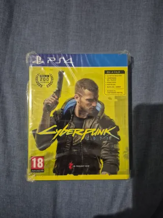 Cyberpunk 2077 PS4