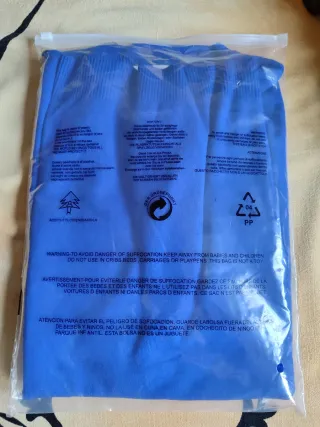 Jersey Fred Perry Azul Talla L