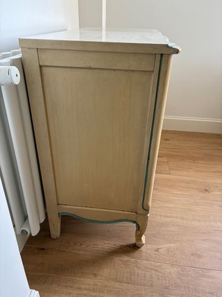 Aparador Francés Antiguo Madera