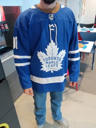 Camiseta Adidas NHL Toronto Maple Leafs