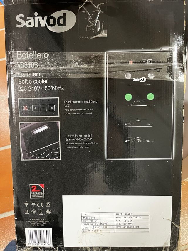 Vinoteca Saivod VS810B