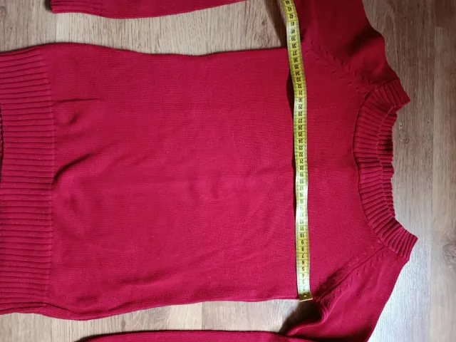 Jersey Lefties Rojo Talla S Mujer