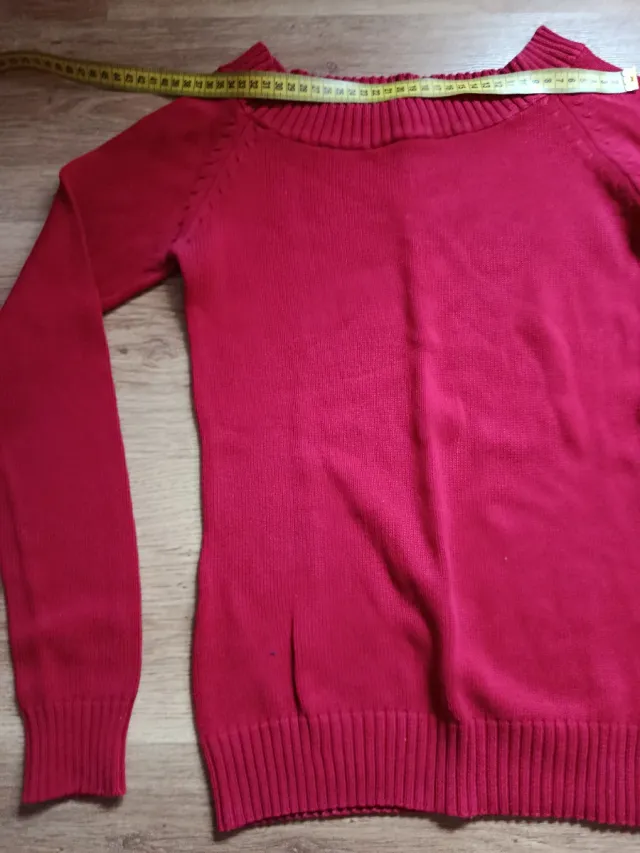 Jersey Lefties Rojo Talla S Mujer