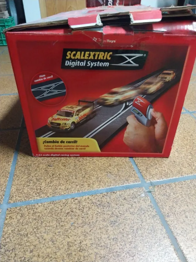 Scalextric Digital System