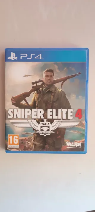 Sniper Elite 4 PS4 (PlayStation 4)
