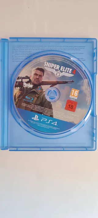 Sniper Elite 4 PS4 (PlayStation 4)